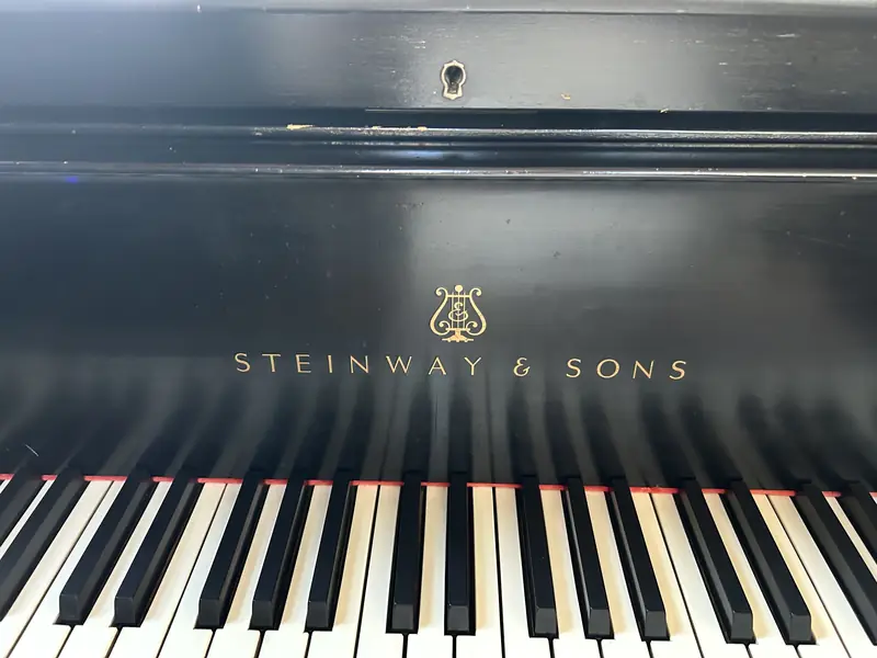 Steinway & Sons grand piano